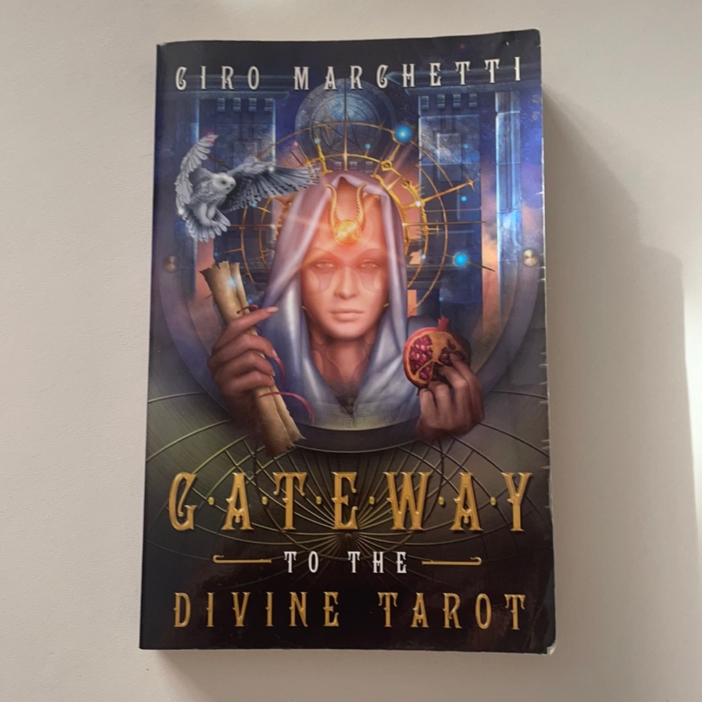 Gateway to the Divine Tarot Book